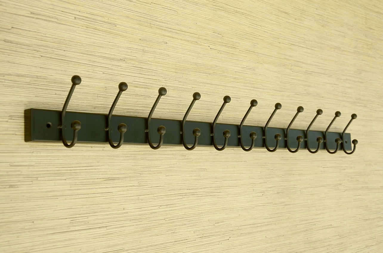 

Wieszak Metalowy 100 cm Z Metalu Nowoczesny