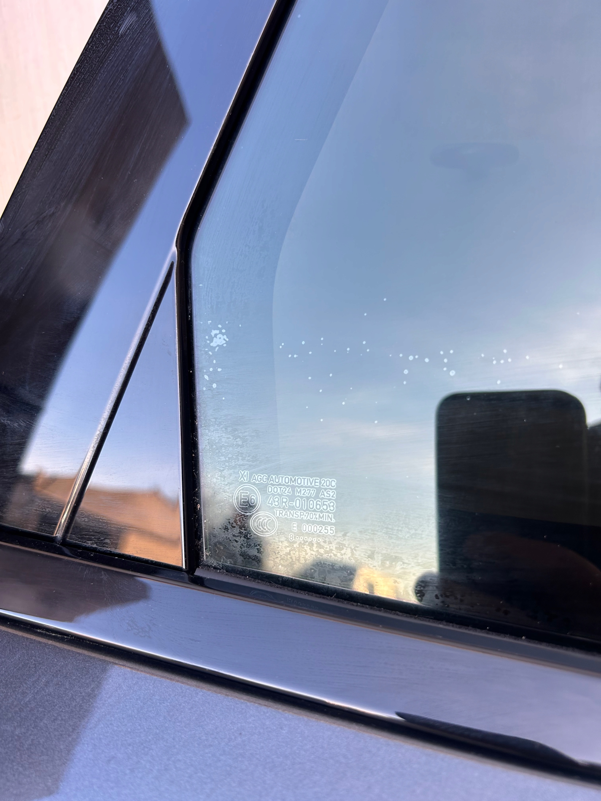 door front rear. right complete upholstery mirror PORSCHE MACAN 95B