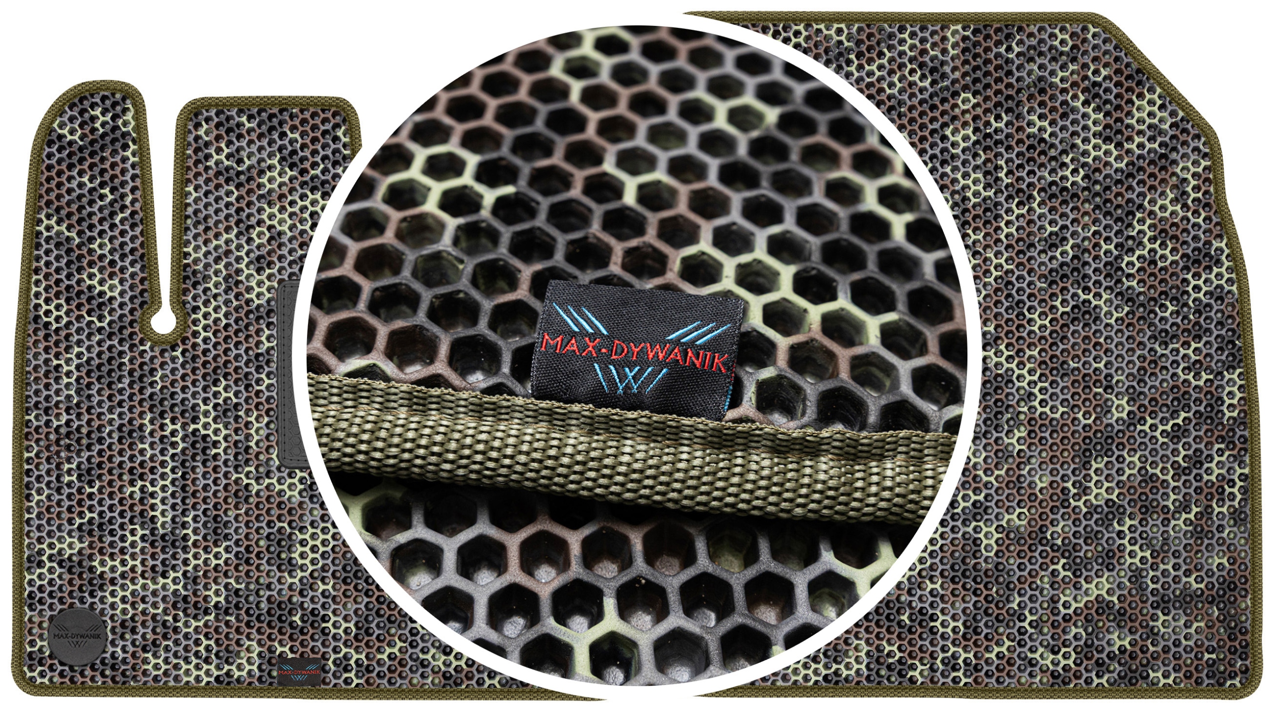 Peugeot Partner III 2os 2018- Gumové rohože Eva Moro