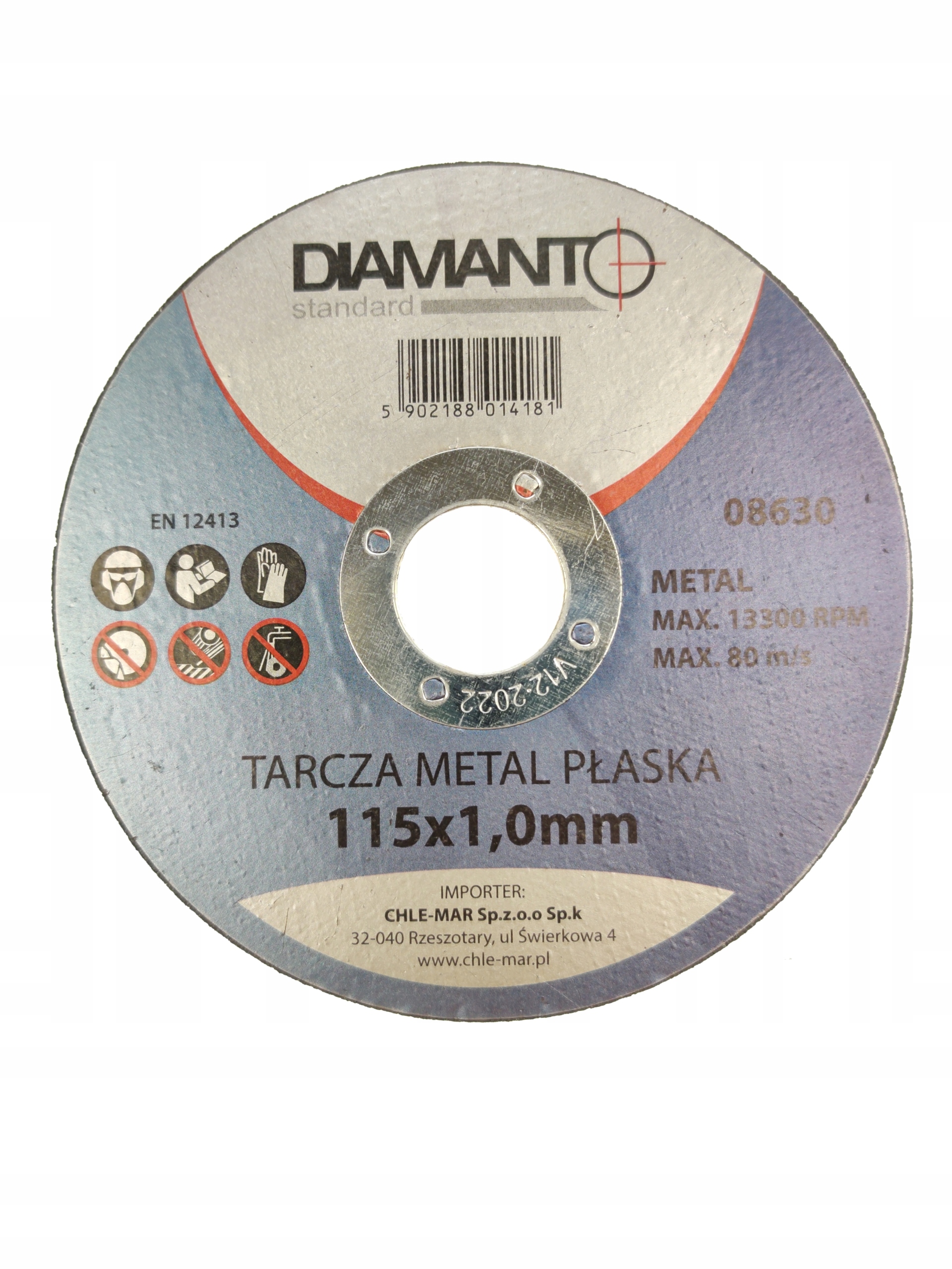 

Tarcza do metalu 115 x 1 do cięcia