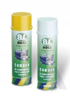 

Boll do konserwacjii profili zamkniętych 500ml