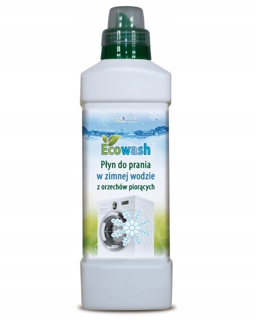 

Ecowash Płyn do prania w zimnej wodzie EcoVariant