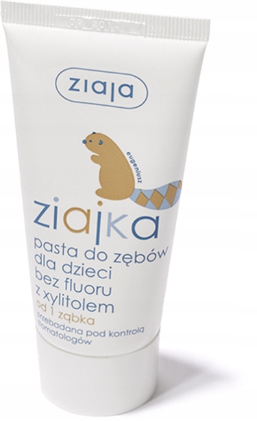 

Ziaja pasta do zębów z xylitolem bez fluoru 50ml