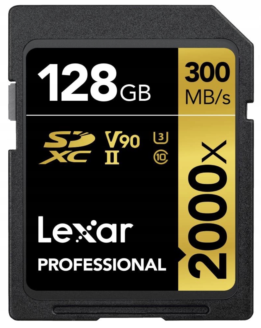 Paměťová karta Lexar Pro 2000X Sdhc/sdxc Uhs-ii U3(V90) R300/W260 128GB