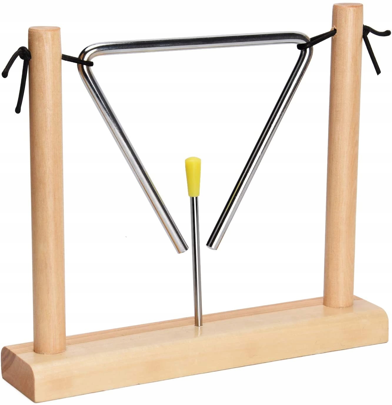 TRÓJKĄTNY INSTRUMENT PERKUSYJNY Z DREWNY STOJAK Kod producenta 4575