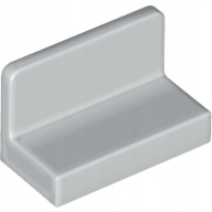 

Lego 4865b panel łamany 1x2x1 j. szary Lbg 1 szt N