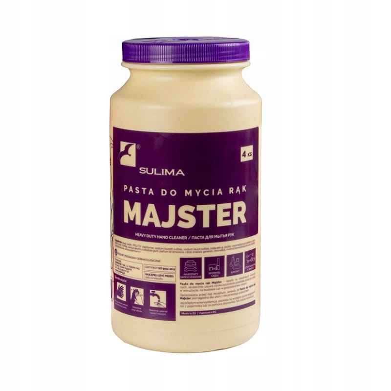 Mycí pasta na ruce Majster Sulima 4 kg