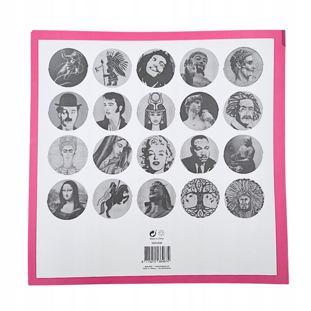 20 KOLOROWANEK SPIRALNYCH HISTORY AVEC Nośnik książka papierowa