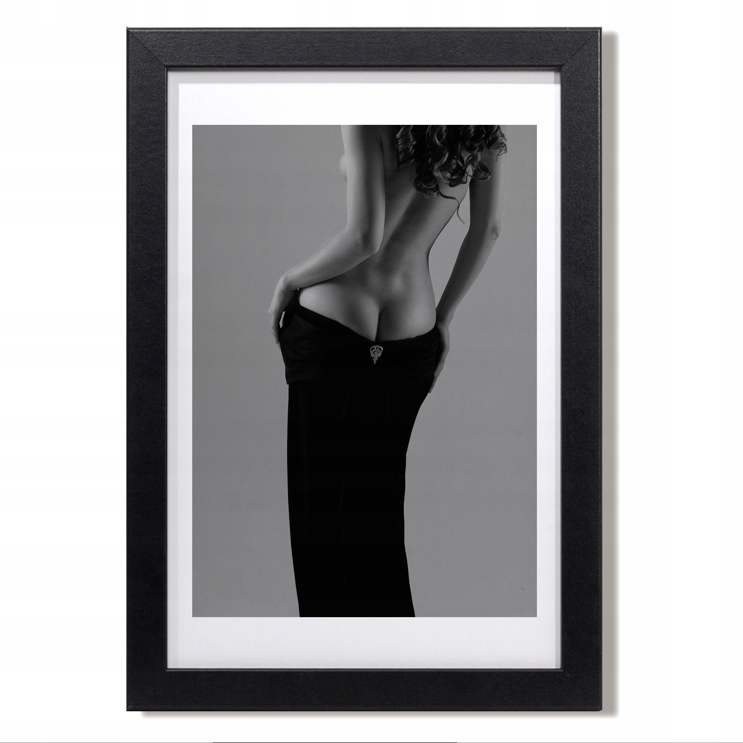 Obraz v rámu na zeď Žena tělo sexy 20x30