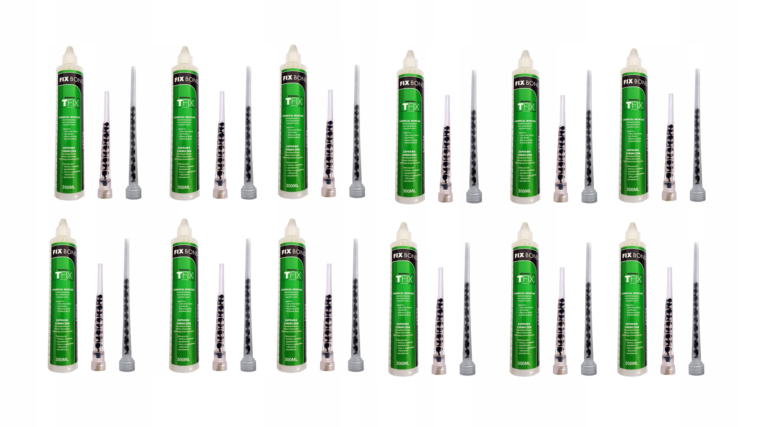 

Kotwa Kotwy klej żywica chemiczna T- fix Bond 300