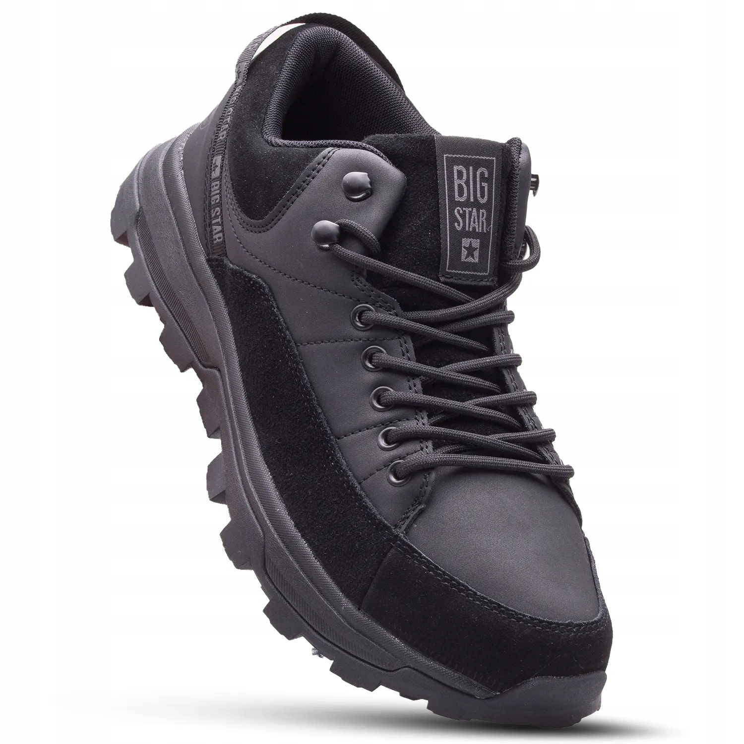 

Buty Męskie Big Star Trapery Eko Skóra KK174244