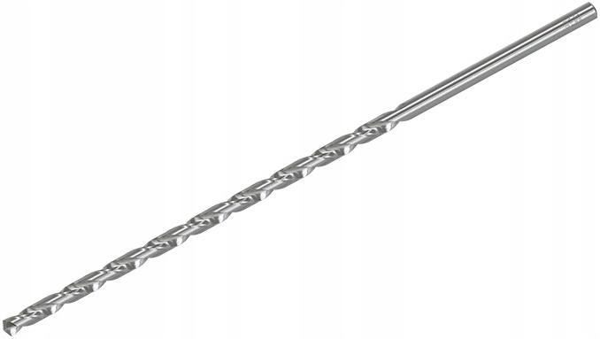 Wiertło Do Metalu Przedłużane 13 x 480 mm Długie Białe Hss