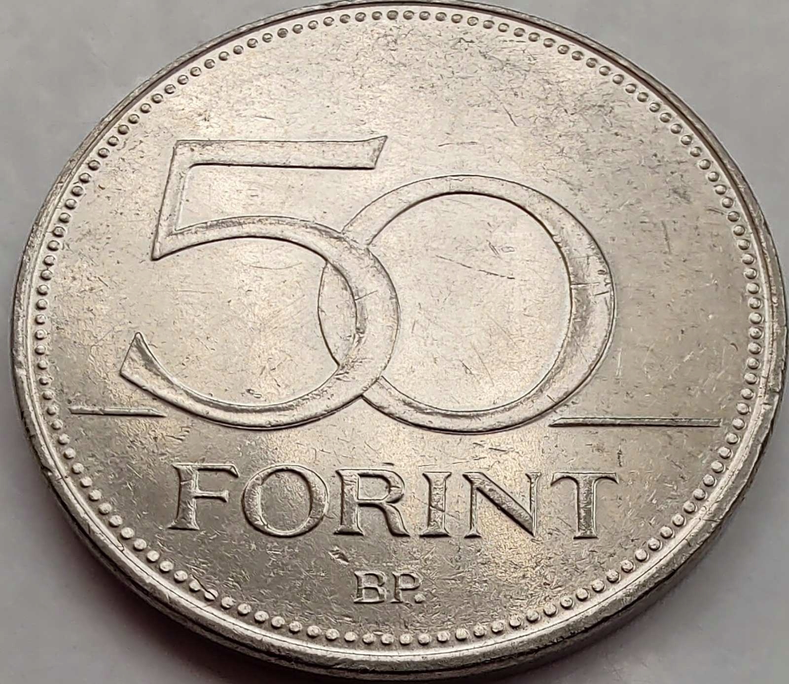 3374 - Węgry 50 forintów, 2021