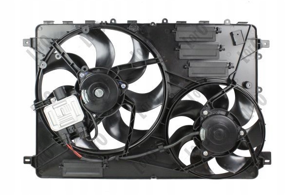 WENTYLATOR CHŁODNICY 200W Z RAMĄ 052-014-0001 Producent części Abakus