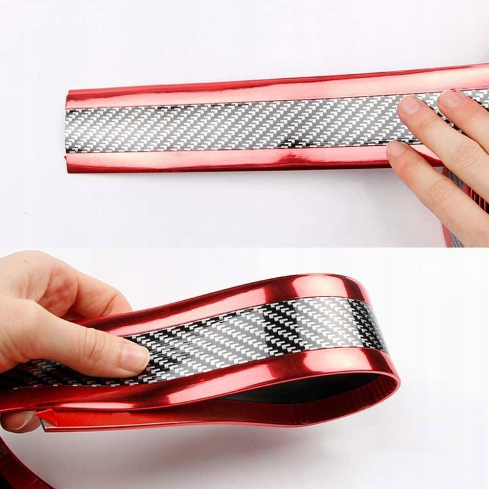 TAŚMA FOLIA CARBON 3cm/ 1 metrów SAMOPRZYLEPNA Producent inny