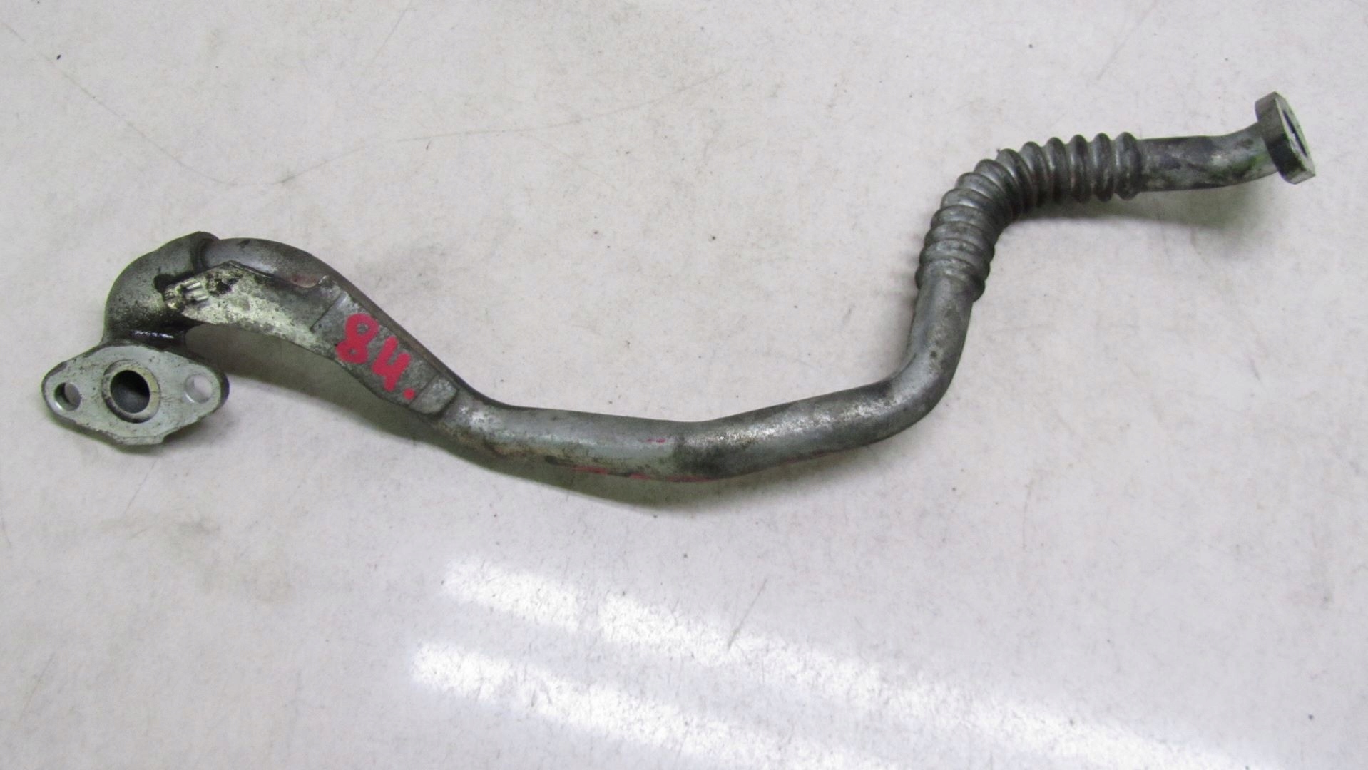 158/084 - AVENSIS T27 2.0 труба EGR 09-16 84