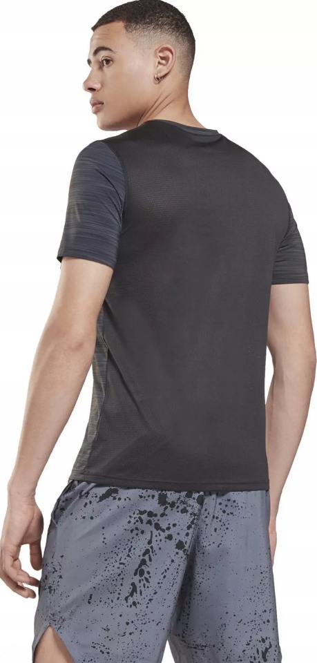 T-SHIRT MĘSKI KOSZULKA REEBOK SPORTOWA TRENINGOWA SIŁOWNIA CROSSFIT LEKKA Kolekcja REEBOK TS SPEEDWICK MOVE TEE