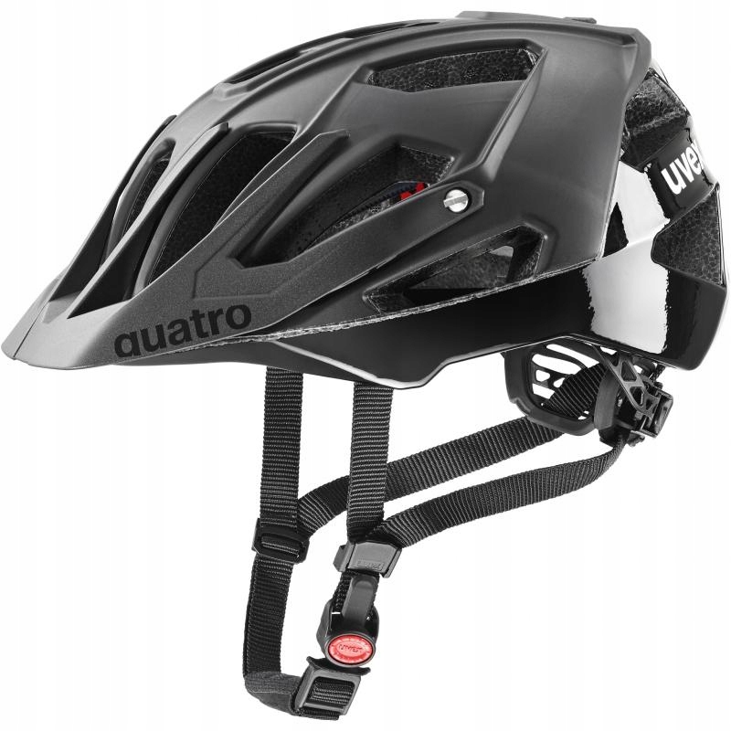 Uvex Přilba Quatro CC černá mat 52-57 cm