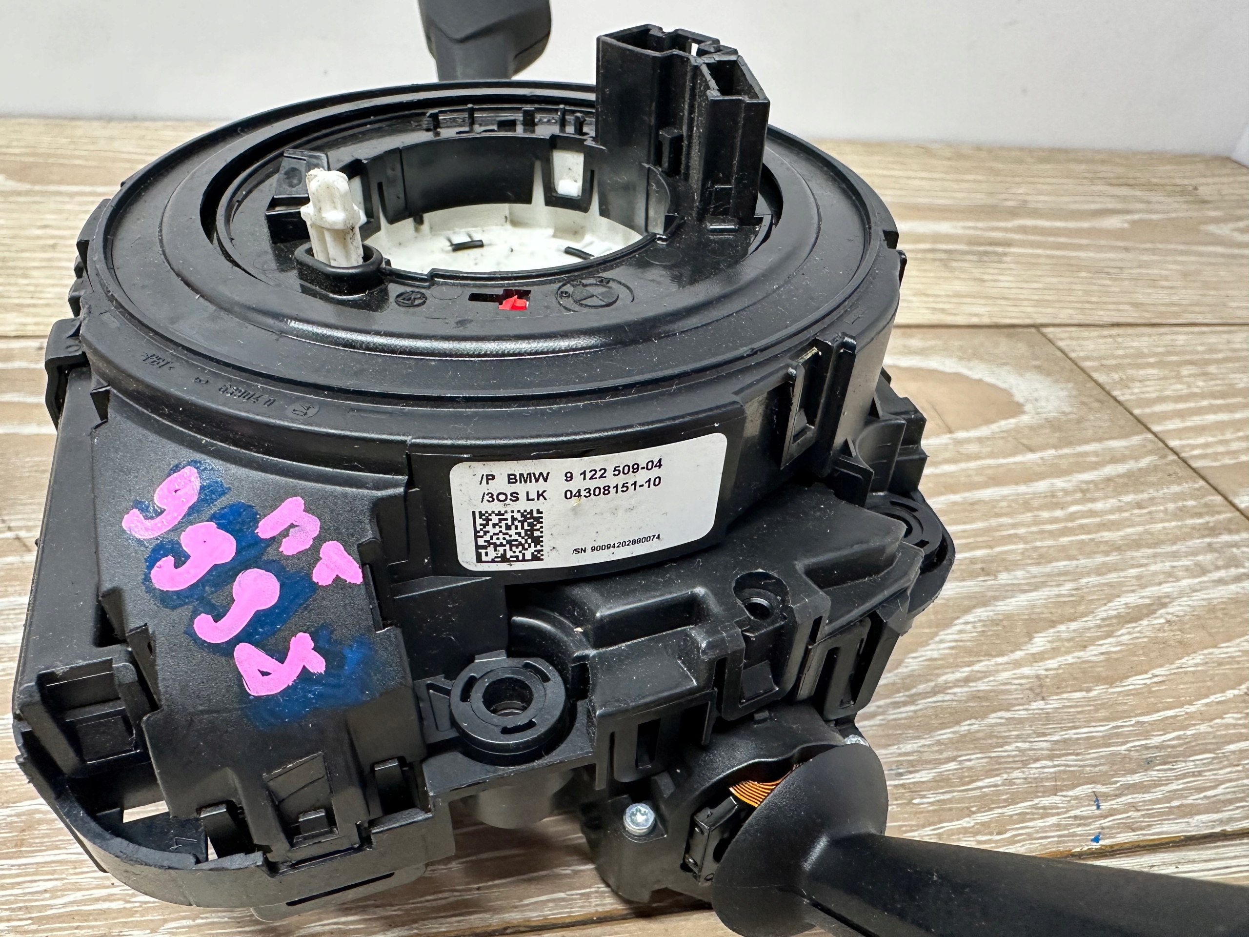 BMW E87 LIFT DEVIO LUCI TERGICRISTALLO TERGI 9122509