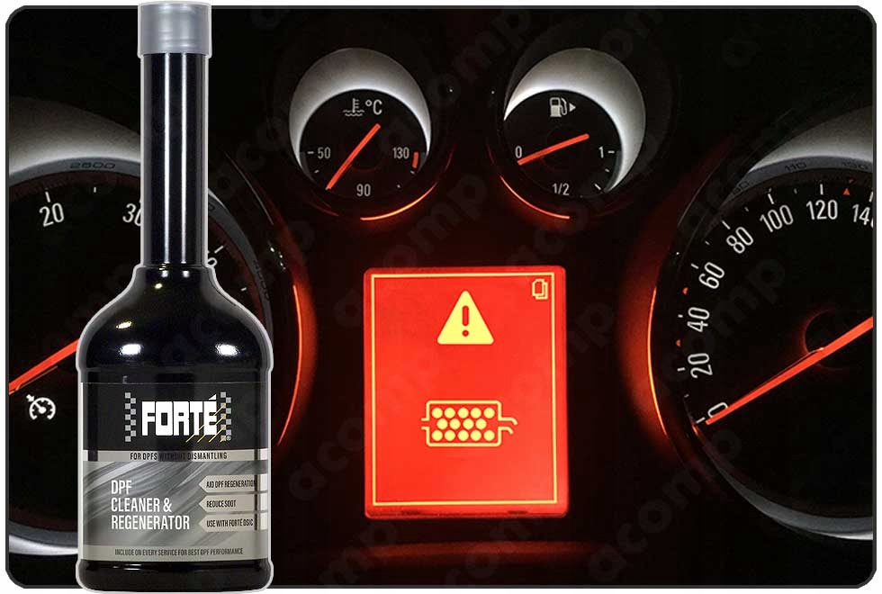 Forte DPF Cleaner and Regenerator - FAP, Cetane +4 Producent Forte