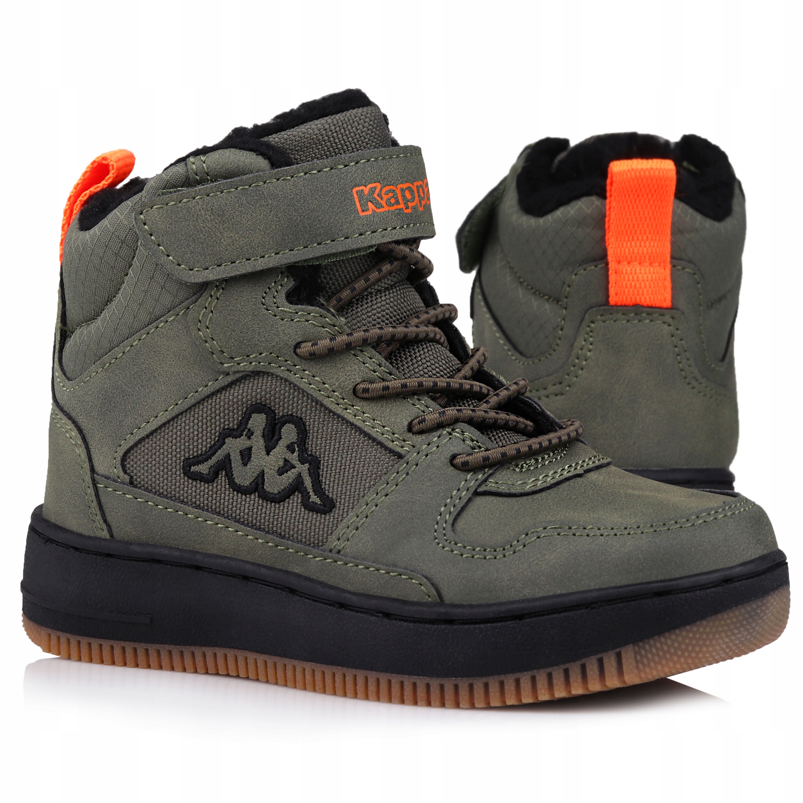 

Buty zimowe dziecięce Kappa 260991K 3111 Ocieplane