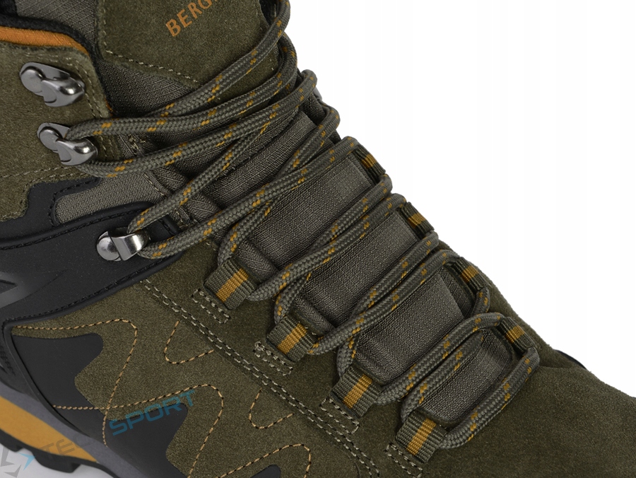 MĘSKIE BUTY TREKKINGOWE BERGSON TUBKAL MID STX 44 Model TUBKAL Mid STX Khaki