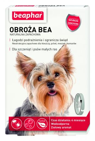 

Beaphar Bea Obroża na pchły i kleszcze Zapach 65cm