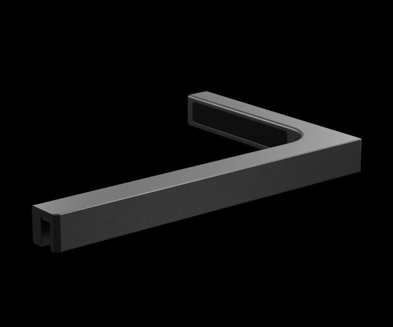 Kabina Modo SL GunMetal II 50x200 Lewa RADAWAY Linia Modo SL GunMetal II