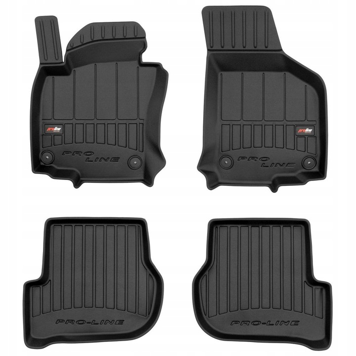 Gumové Koberce Vw Jetta 5 2005-2011 Korytka 3D