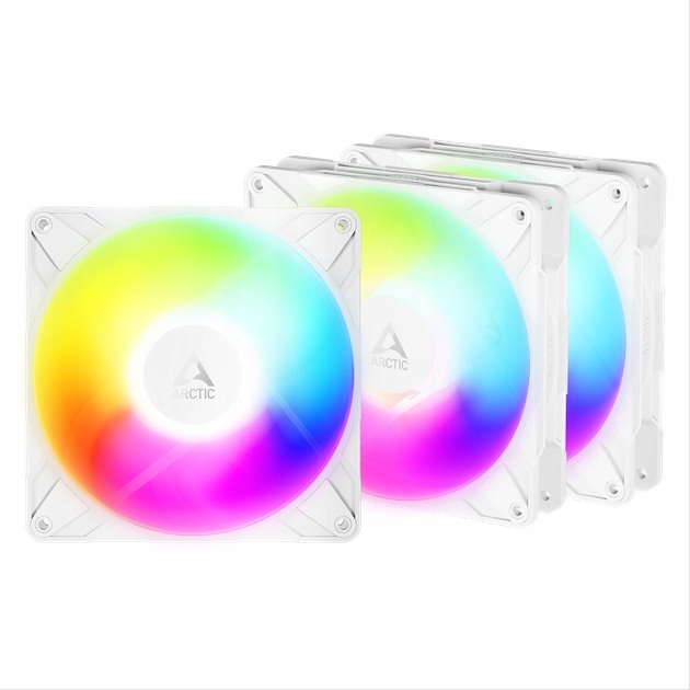 Arctic P14 Pro Reverse A-rgb (White) 3-pack ventilátor do Pc 140mm 4pin…