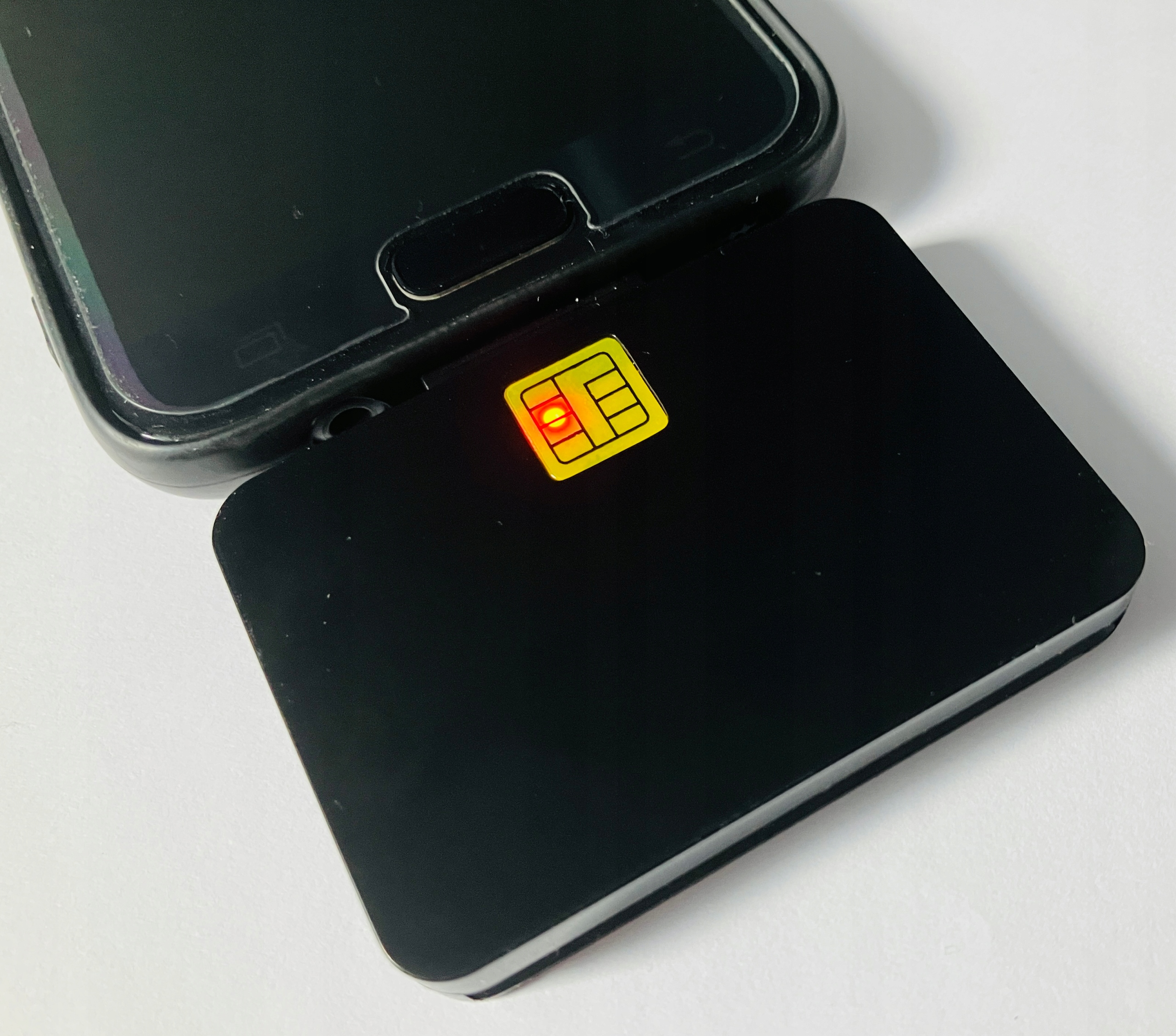 Czytnik Kart Kierowców | Kwadrat | Micro USB | Adapter na USB-C | Złącza slot karty kierowcy USB