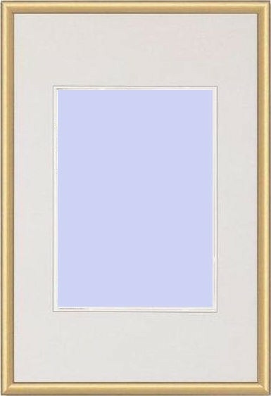 

Ramka Walther New Lifestyle Złoty 13x18