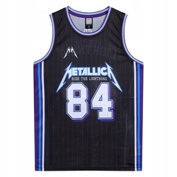 Tričko Amplified Metallica Basketball Vest r.XL Licence