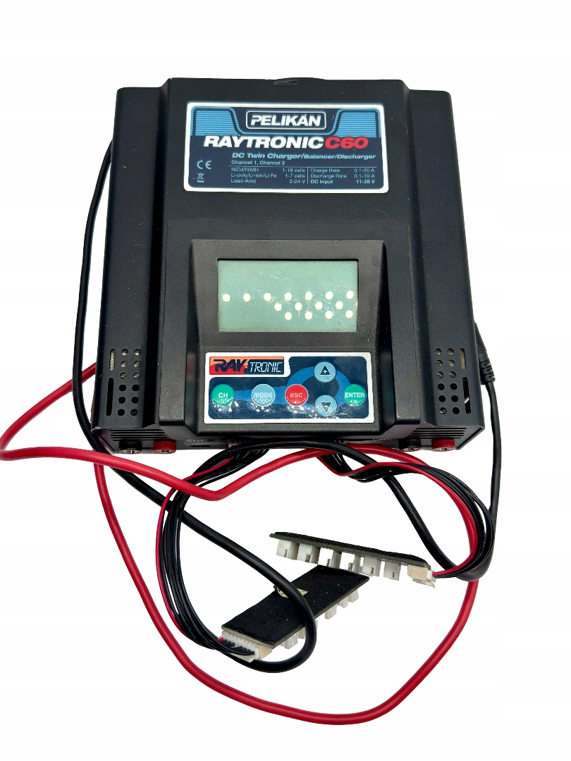 SKYRC EFUEL ZASILACZ 50A 1200W USB DC 15-30V PFC + Ładowarka RAYTRONIC C60 Model eFUEL 1200