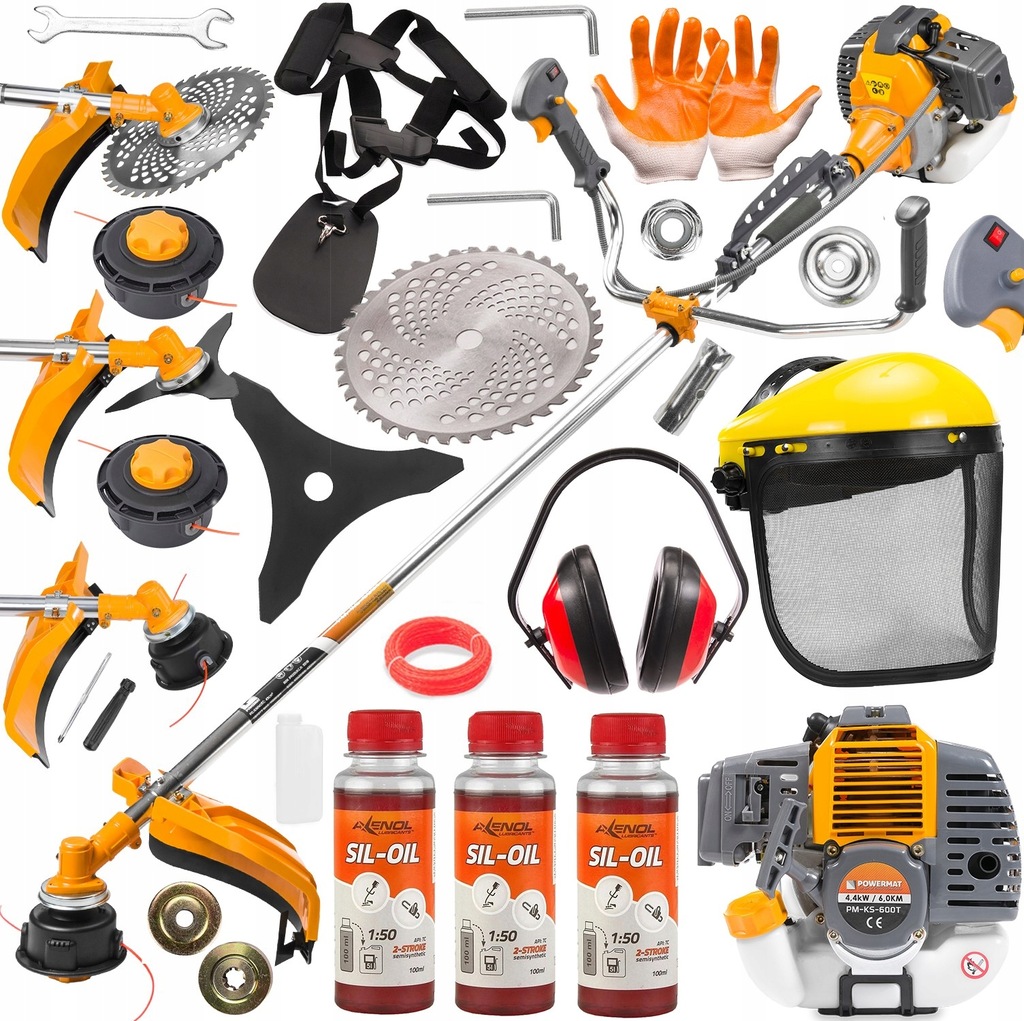 Kosa Spalinowa Kosiarka Podkaszarka Wykaszarka 6KM