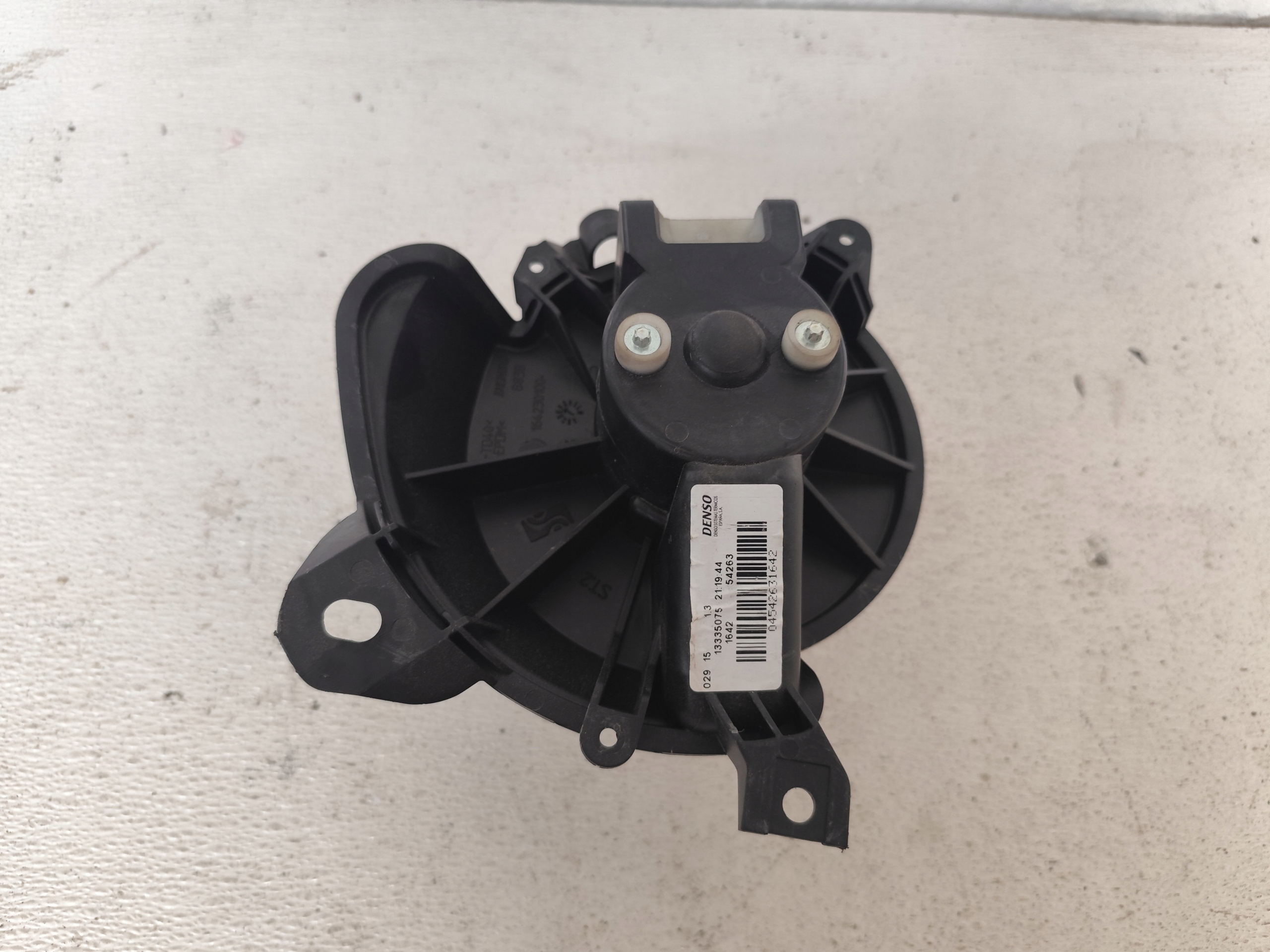 OPEL CORSA E 2015 Lüfter DMUCHAWA