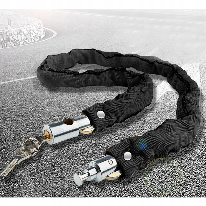 BLOKADA ROWEROWA NA ROWER MOTOR ZAPIĘCIE ŁAŃCUCH Marka SD