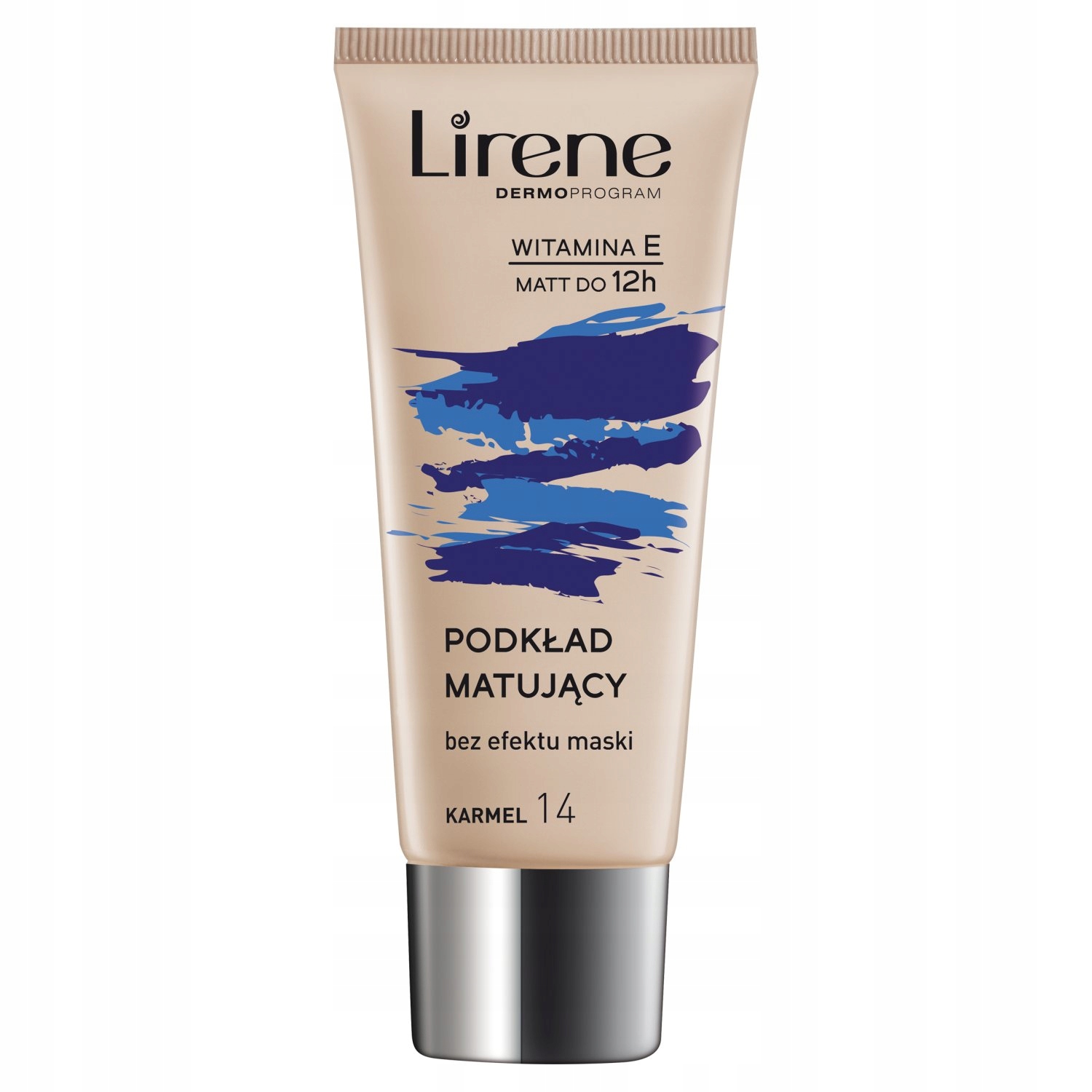 

Lirene Podkład Matujący 14 Karmel 30 ML