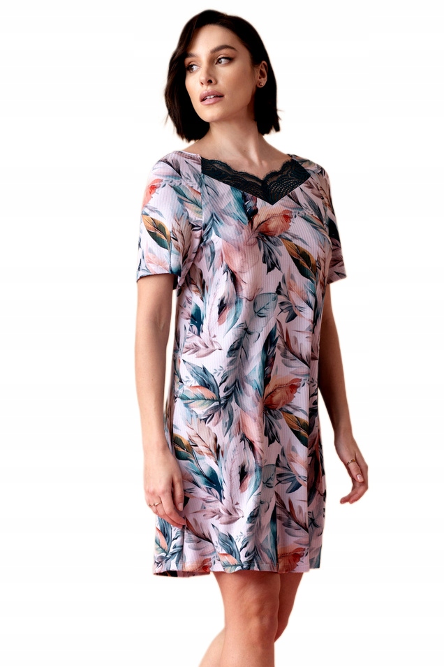 Vanilla & Oh!!zuza Košile Noční Nightdress Sonnet 4529 L/40