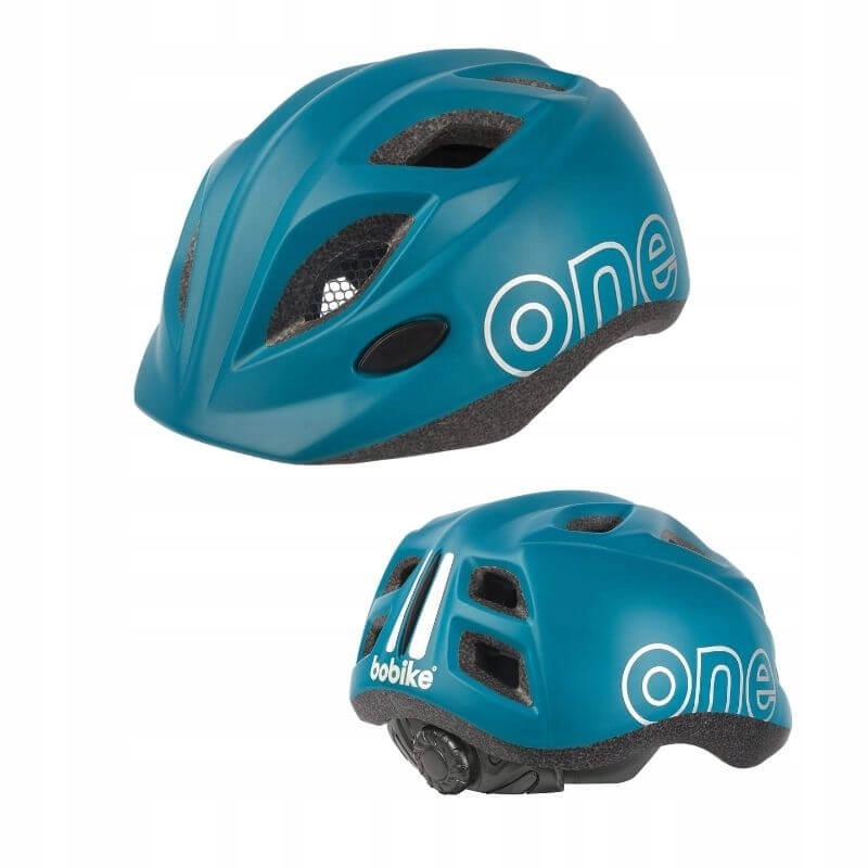 Kask dla dzieci Rowerowy Bobike One Plus Xs bahama