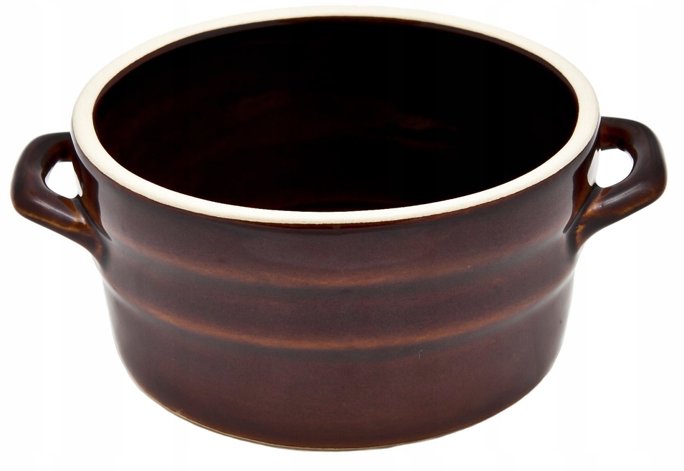 

Kamionka garnek na smalec 12cm 0,3L i do pieca