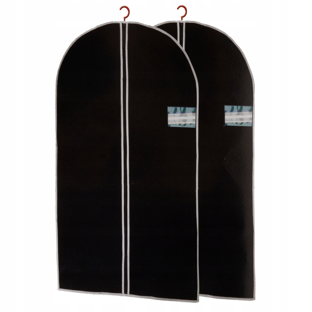 Pokrowiec na ubrania garnitur koszulę 150x60 2 szt Płeć Produkt uniseks