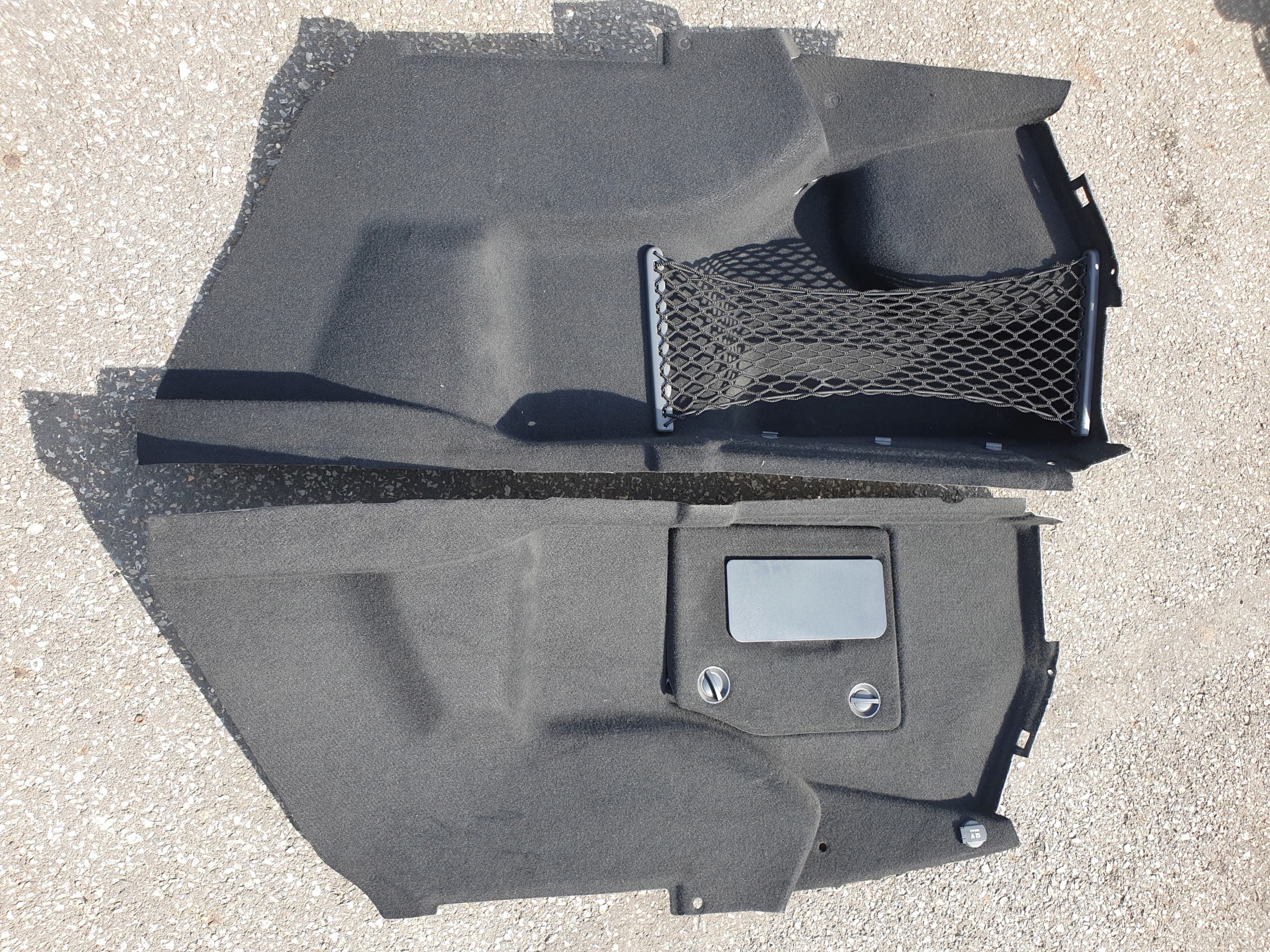 side upholstery boot MERCEDES W211 OE EU