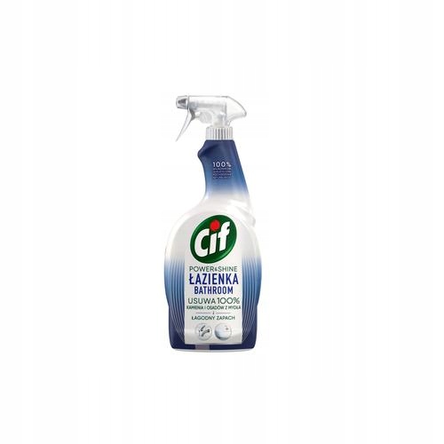 Cif power shine łazienka 750 ml 12816382267 - Allegro.pl