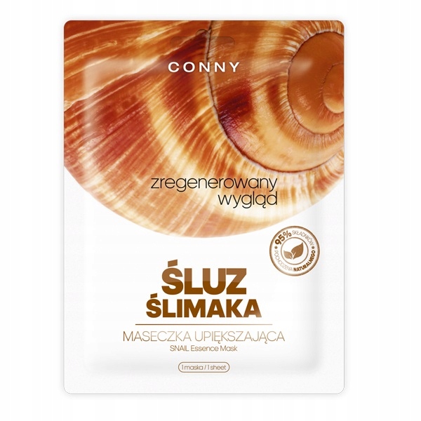 

Conny Maska W Płacie Śluz Ślimaka 23 ML