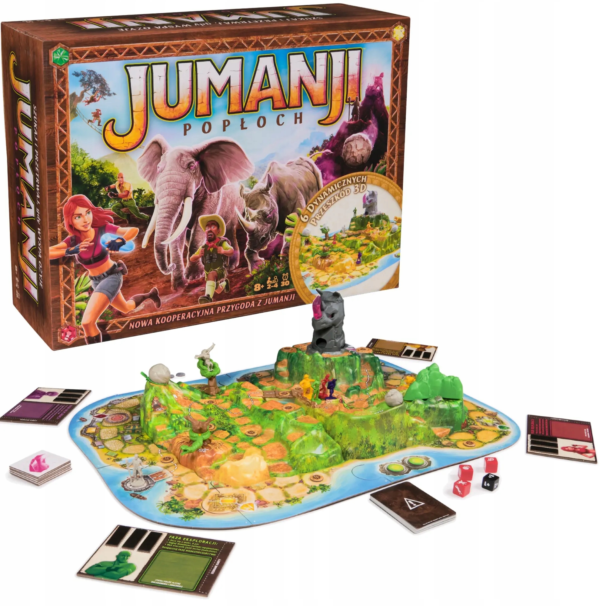 Spin gra Jumanji Popłoch 6070933 /2