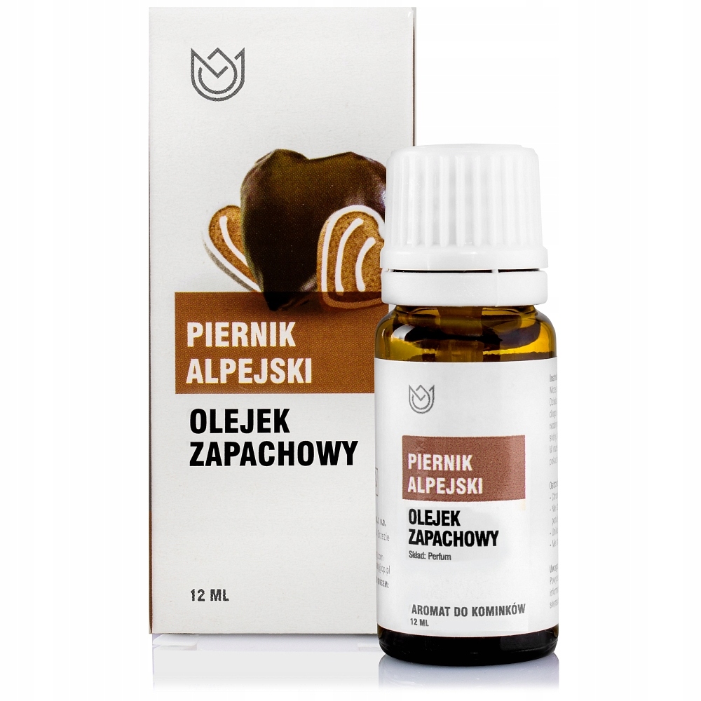 

Olejek zapachowy Piernik Alpejski 12ml