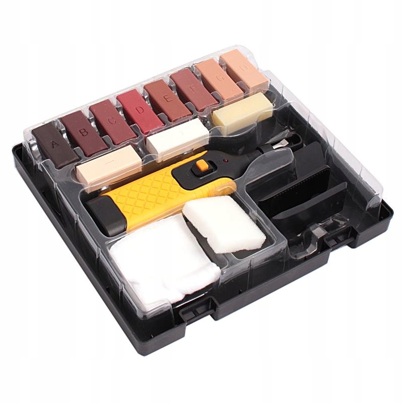 Sada na opravu podlah 11-barevná 16 Ks