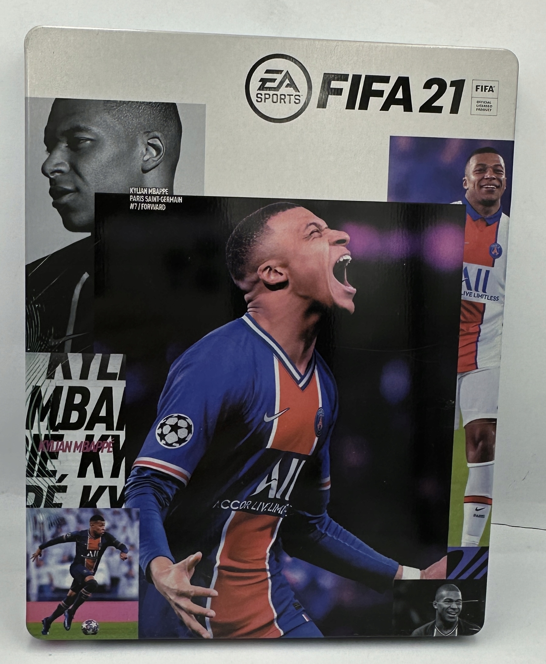 Hra FIFA 21 Steelbook PS4 PS5 PL
