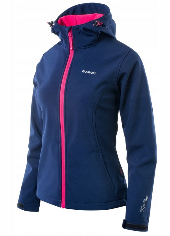 Hi-tec Caria Dámská Softshellová Nepromokavá Bunda